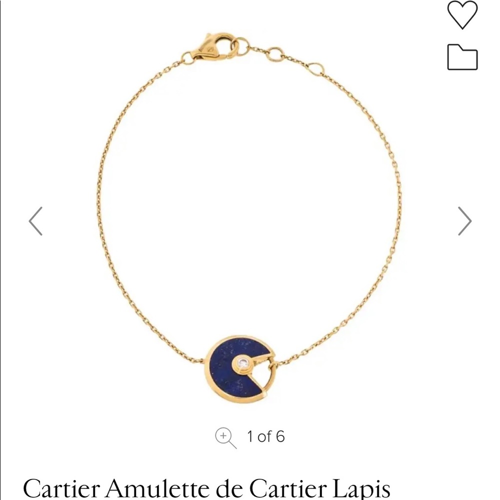 CARTIER AMULETTE DE CARTIER BRACELET